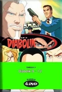 Levně Diabolik 03 - 4 DVD pack