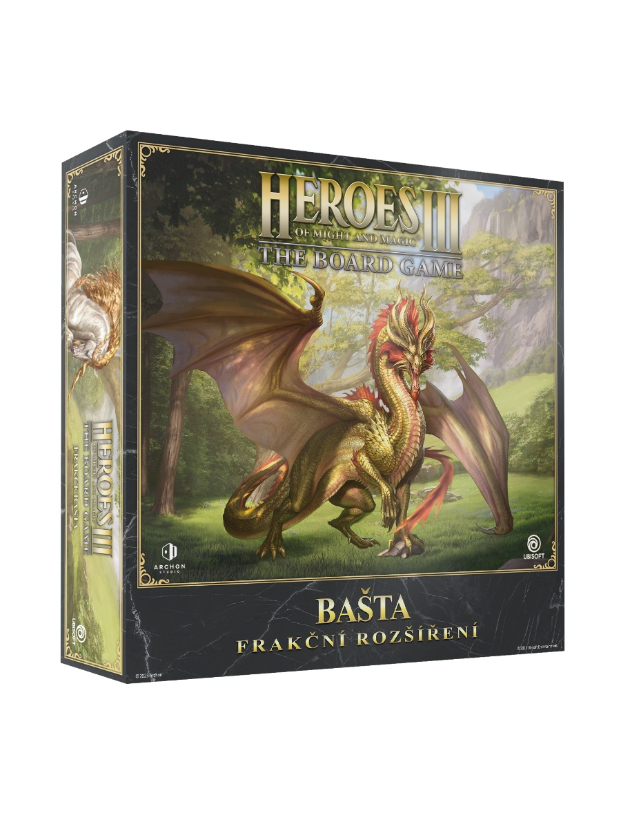 Product detail of Heroes of Might and Magic III - Bašta (Rozšíření) CZ