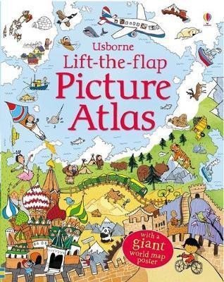 Levně Lift-the-Flap Picture Atlas - Alex Firth