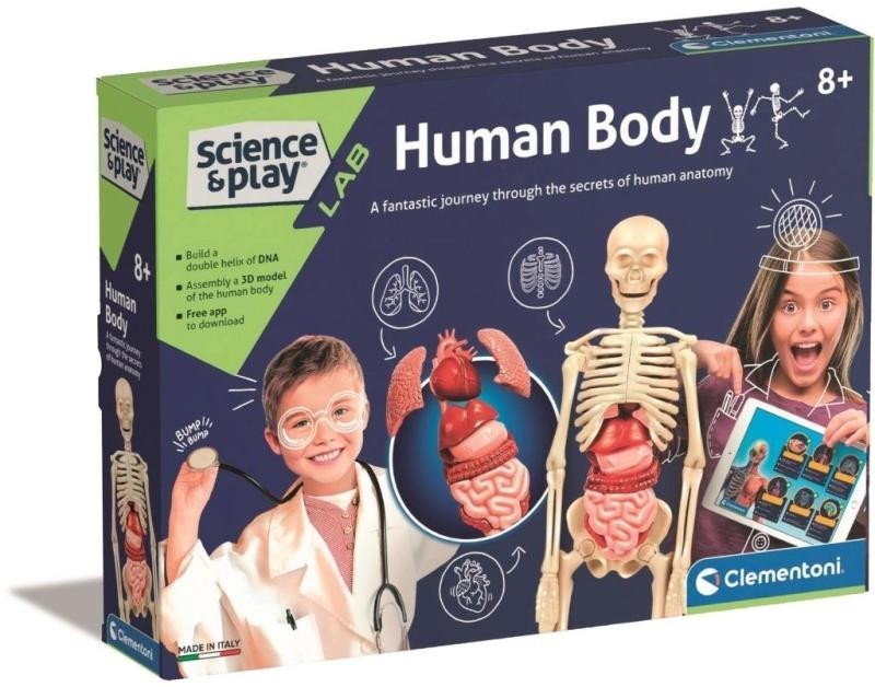 Science&amp;Play: Lidské tělo