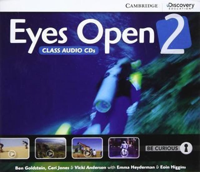 Levně Eyes Open Level 2 Class Audio CDs (3) - Ben Goldstein