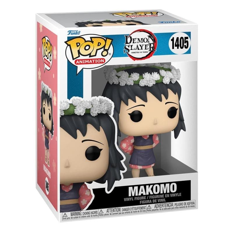 Product detail of Funko POP Animation: Demon Slayer: Kimetsu no Yaiba - Makomo (Flower Headdress)