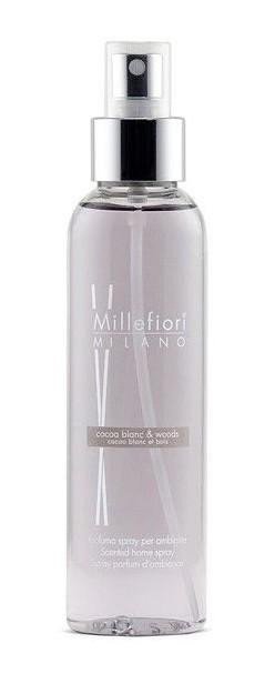 Levně Millefiori Milano Cocoa Blanc &amp; Woods / vonný bytový sprej 150ml