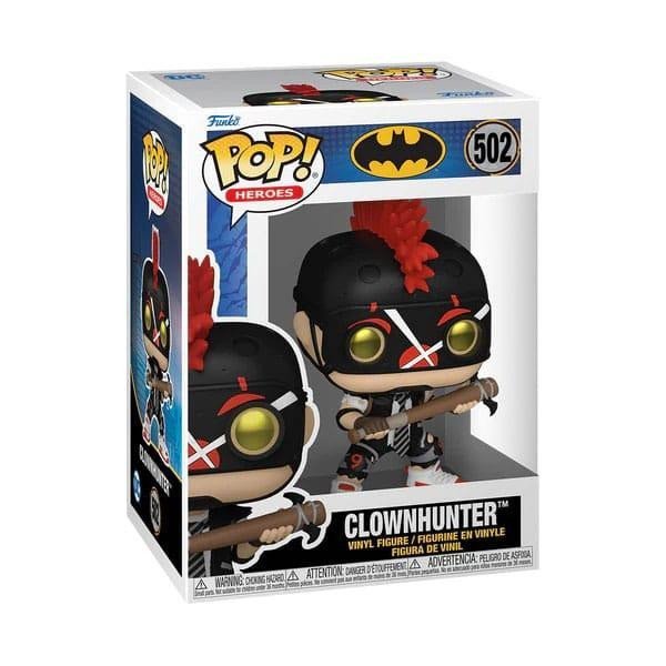 Levně Funko POP Heroes: Batman War Zone - Clownhunter