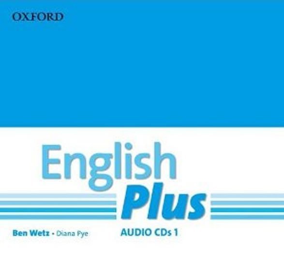 Levně English Plus 1 Class Audio CDs /3/ - Ben Wetz