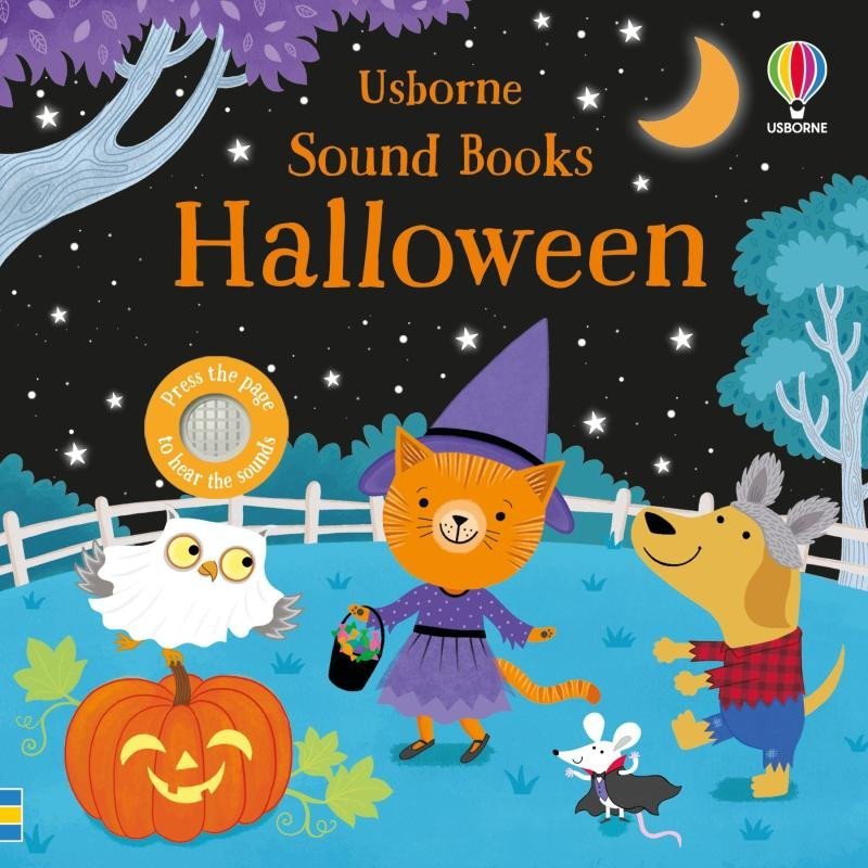 Levně Halloween Sound Book - Sam Taplin