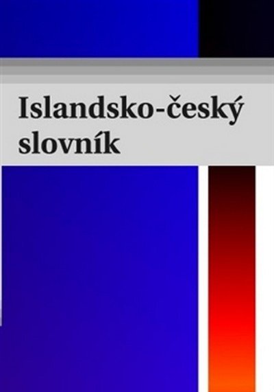 Levně Islandsko-český slovník - Vojtěch Kupča