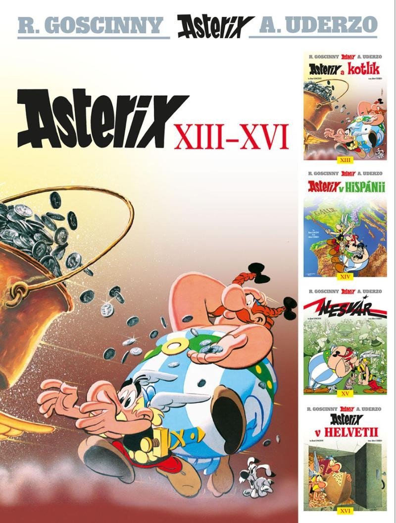 Levně Asterix XIII-XVI - Jan Dědek