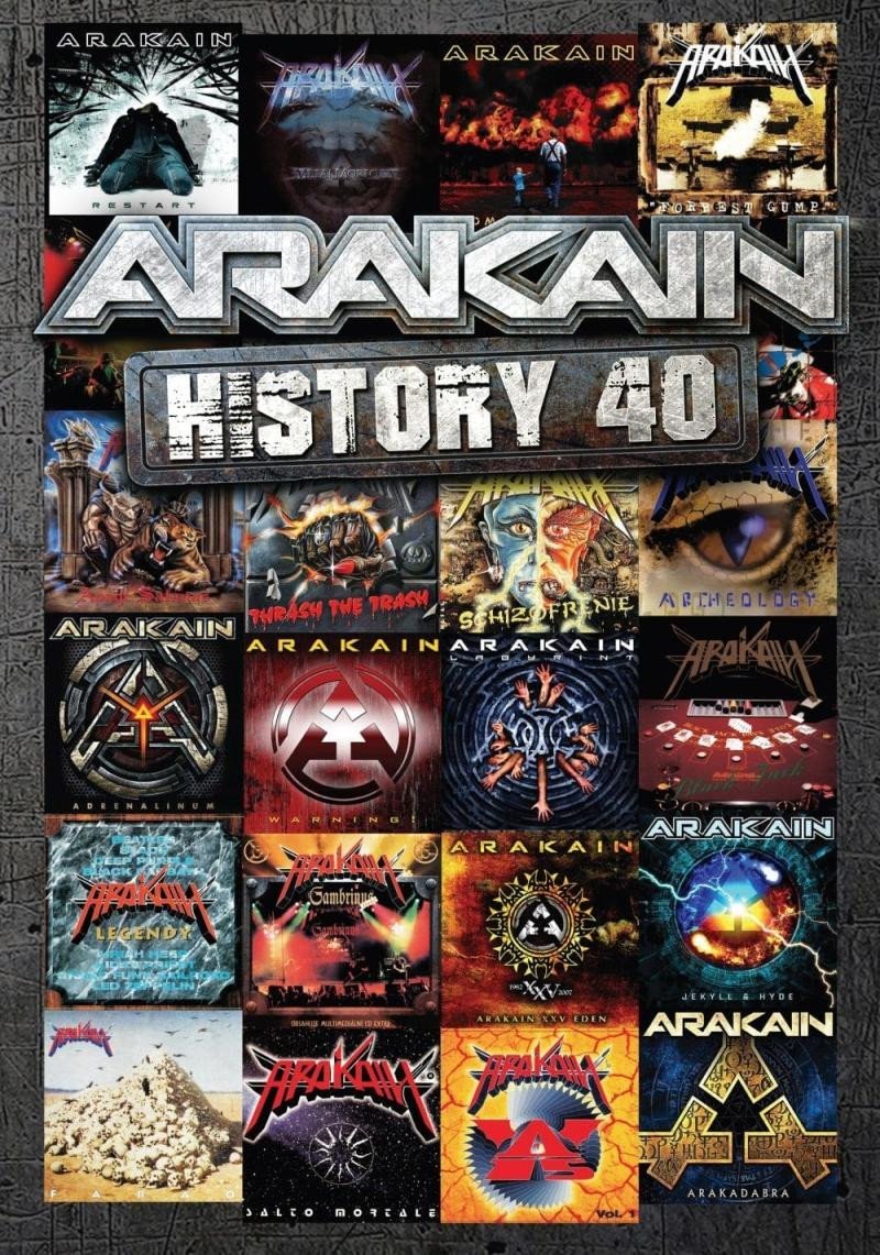 Levně Arakain - History 40 - Tomáš Barančík