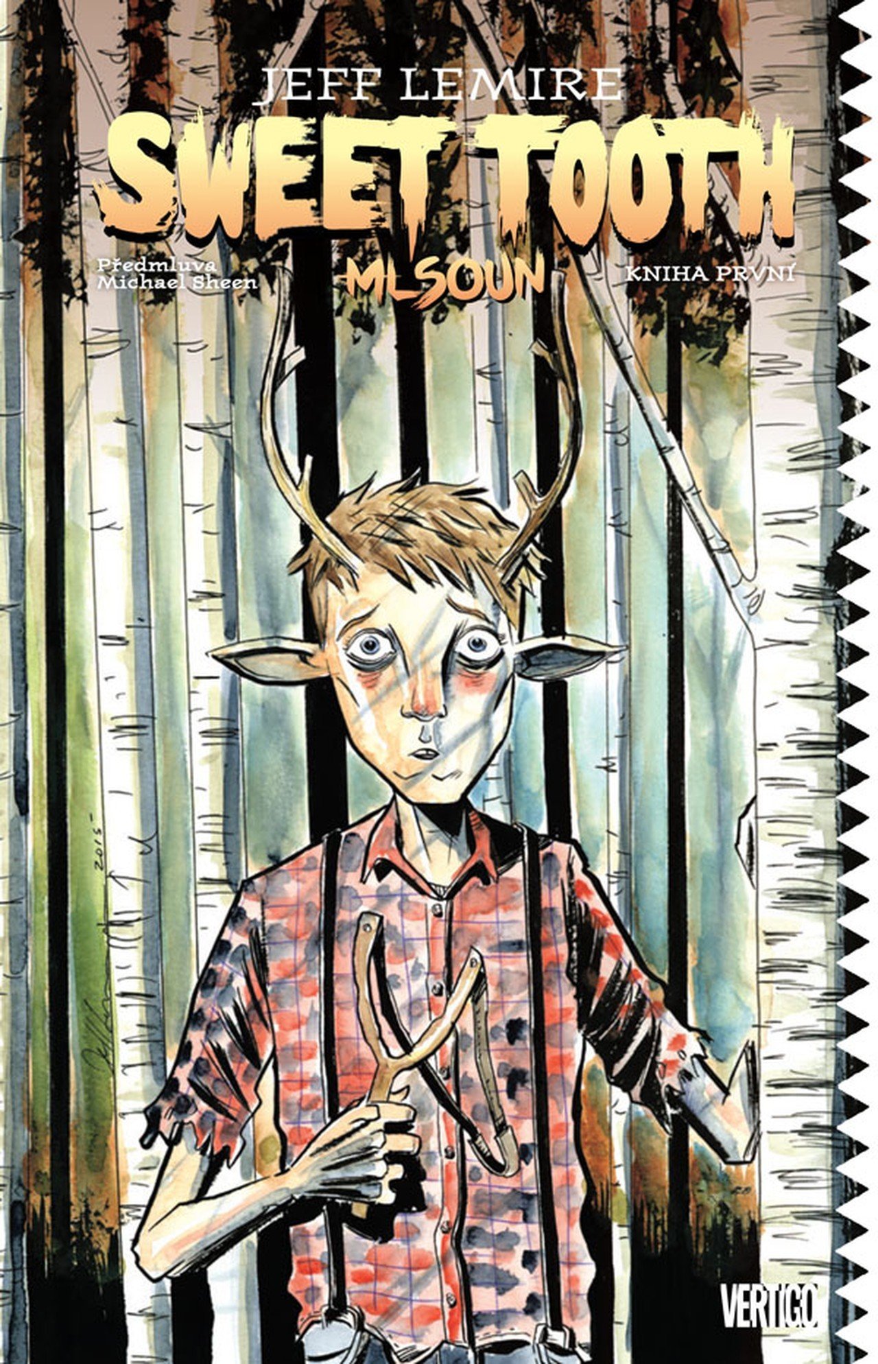 Levně Sweet Tooth - Mlsoun 1 - Jeff Lemire