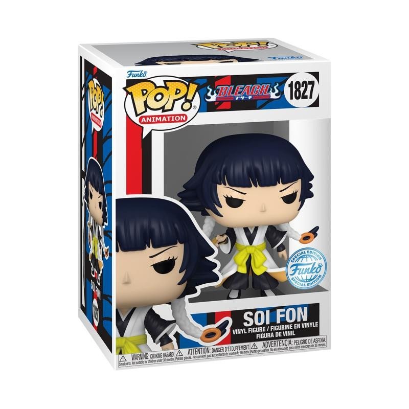 Levně Funko POP Animation: BLEACH - Soi Fon #1827