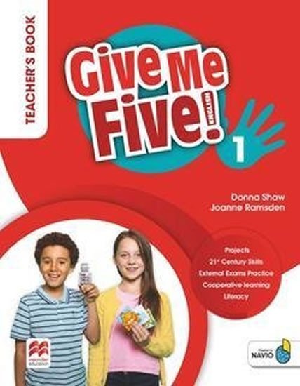 Levně Give Me Five! Level 1. Teacher´s Book P