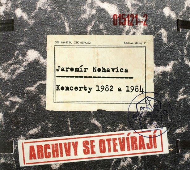 Nohavica Jaromír- Koncerty 1982-1984 2CD - Jaromír Nohavica