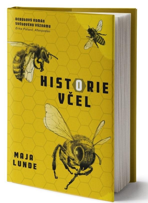 Historie včel, 2. vydání - Maja Lunde