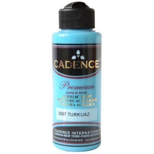 Levně Akrylová barva Cadence Premium - turquoise / 70 ml