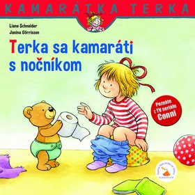 Levně Terka sa kamaráti s nočníkom - Liane Schneider; Eva Wenzel-Bürger