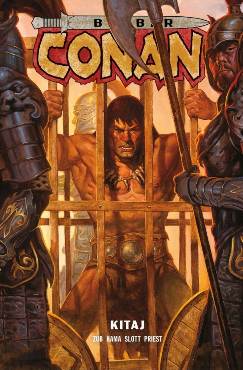 Levně Barbar Conan 4 - Kitaj - Jim Zub