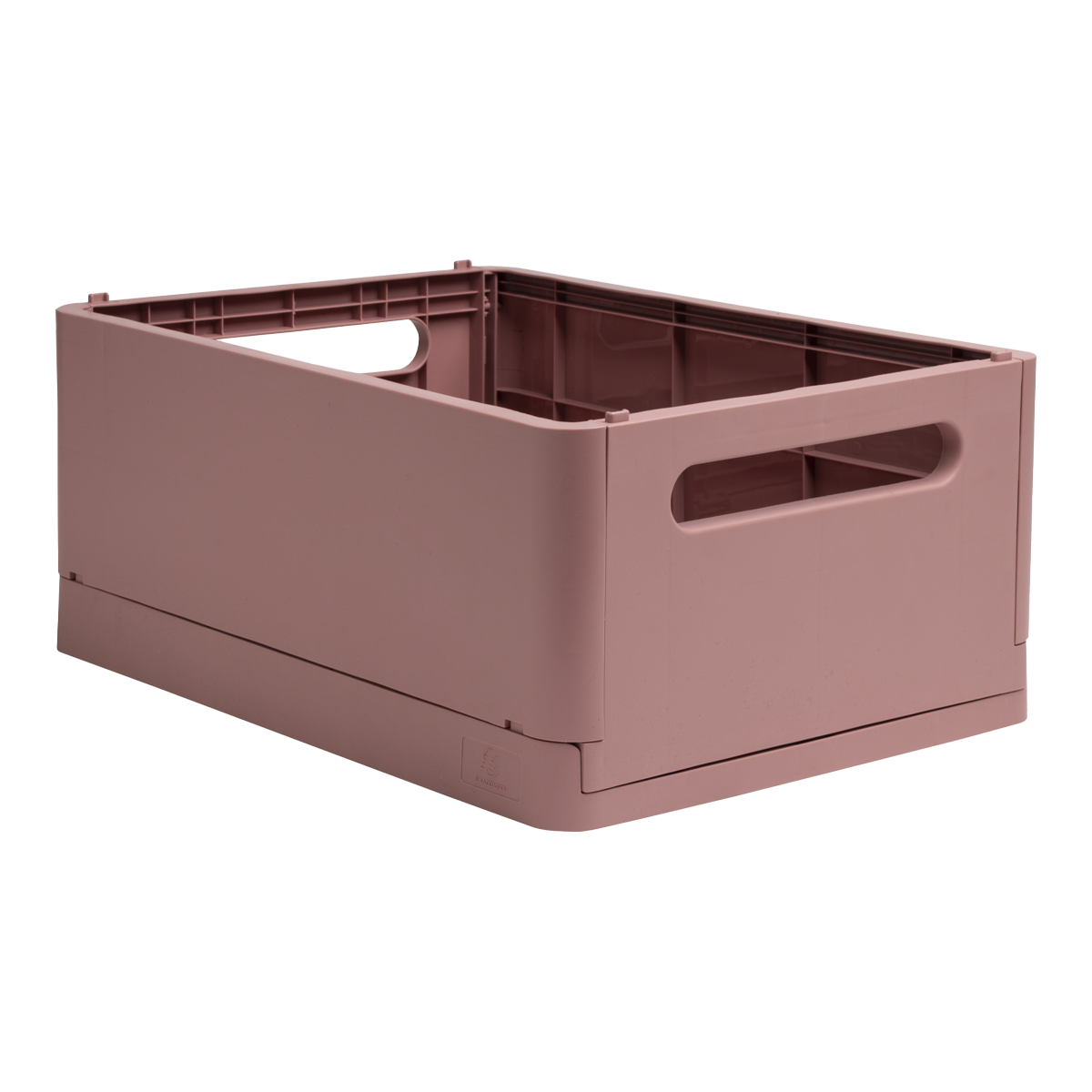 Levně Exacompta Smart case - skládací úložný box, recyklovaný PP, MAXI, strarorůžový