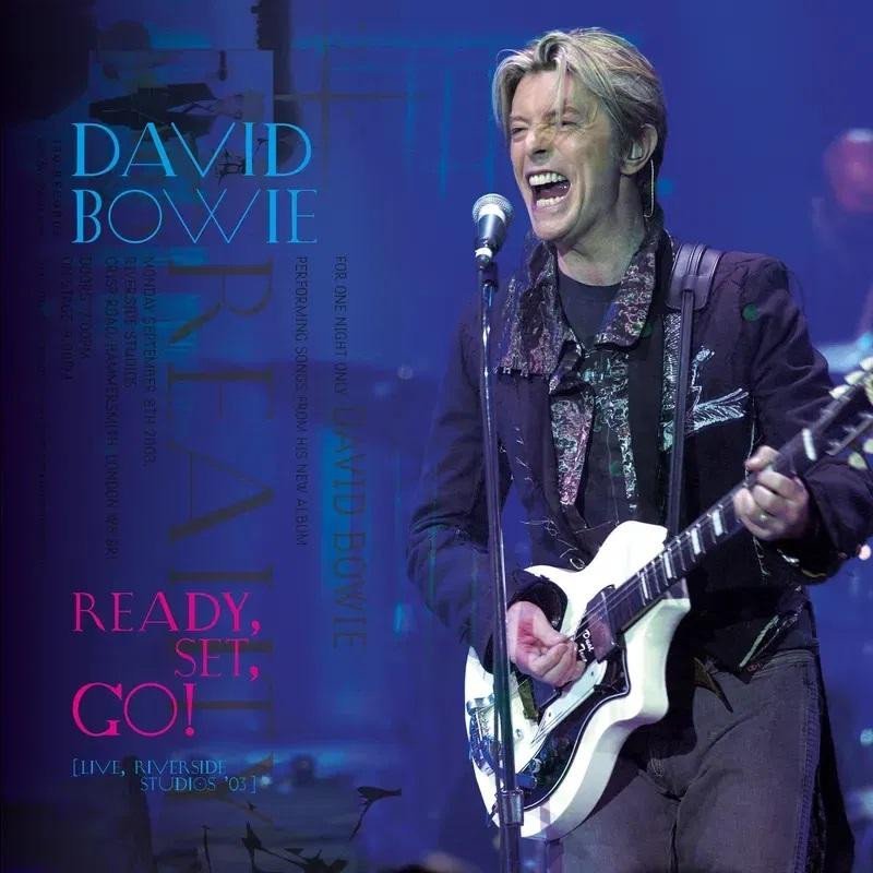 Product detail of Ready, Set, Go! (Rsd 2025) - CD - David Bowie