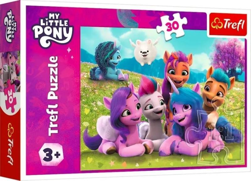 Puzzle My Little Pony: Přátelští poníci/