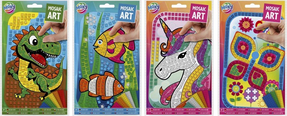 Product detail of Obrázky Mosaic Art A5  - Craft Creative