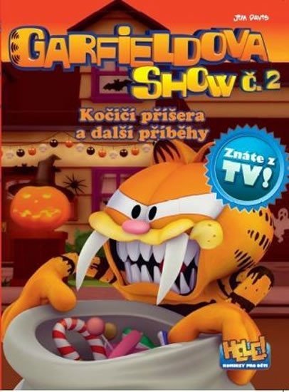Levně Garfieldova show č. 2 - Kočičí příšera a další příběhy - Jim Davis