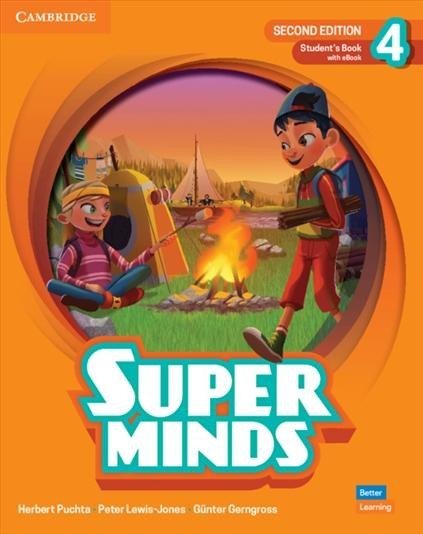 Levně Super Minds Student’s Book with eBook Level 4, 2nd Edition - Herbert Puchta