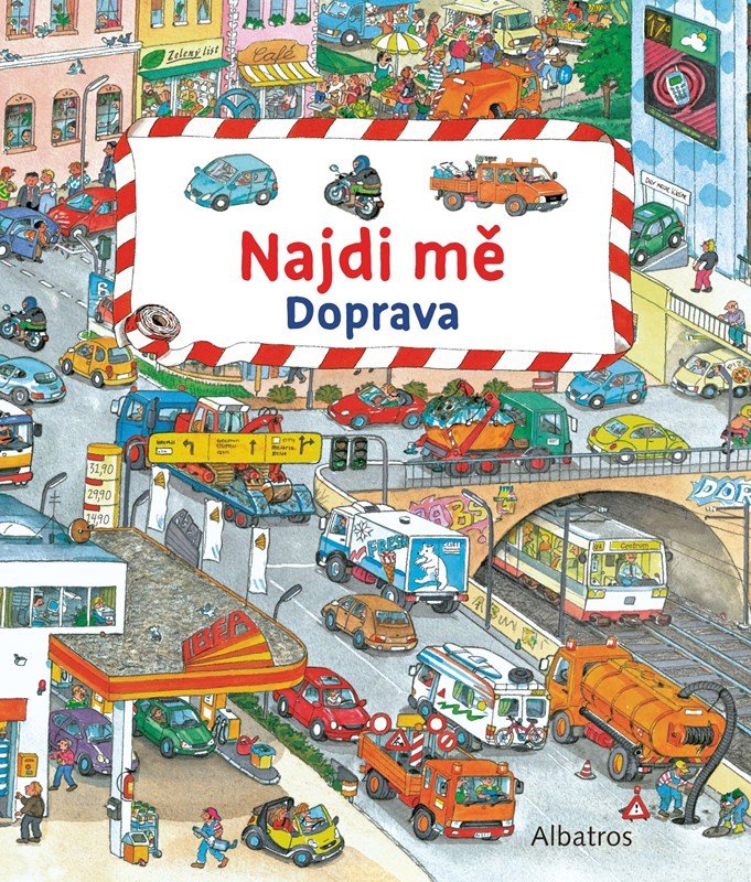 Levně Najdi mě: Doprava - Susanne Gernhäuser