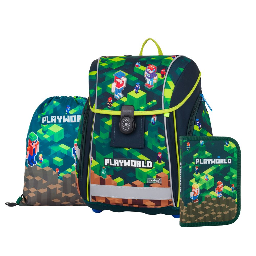 Levně Školní set 3ks PREMIUM LIGHT Playworld