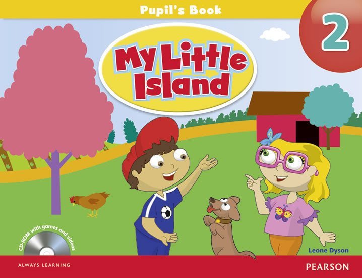 Levně My Little Island 2 Students´ Book w/ CD-ROM Pack - Leone Dyson