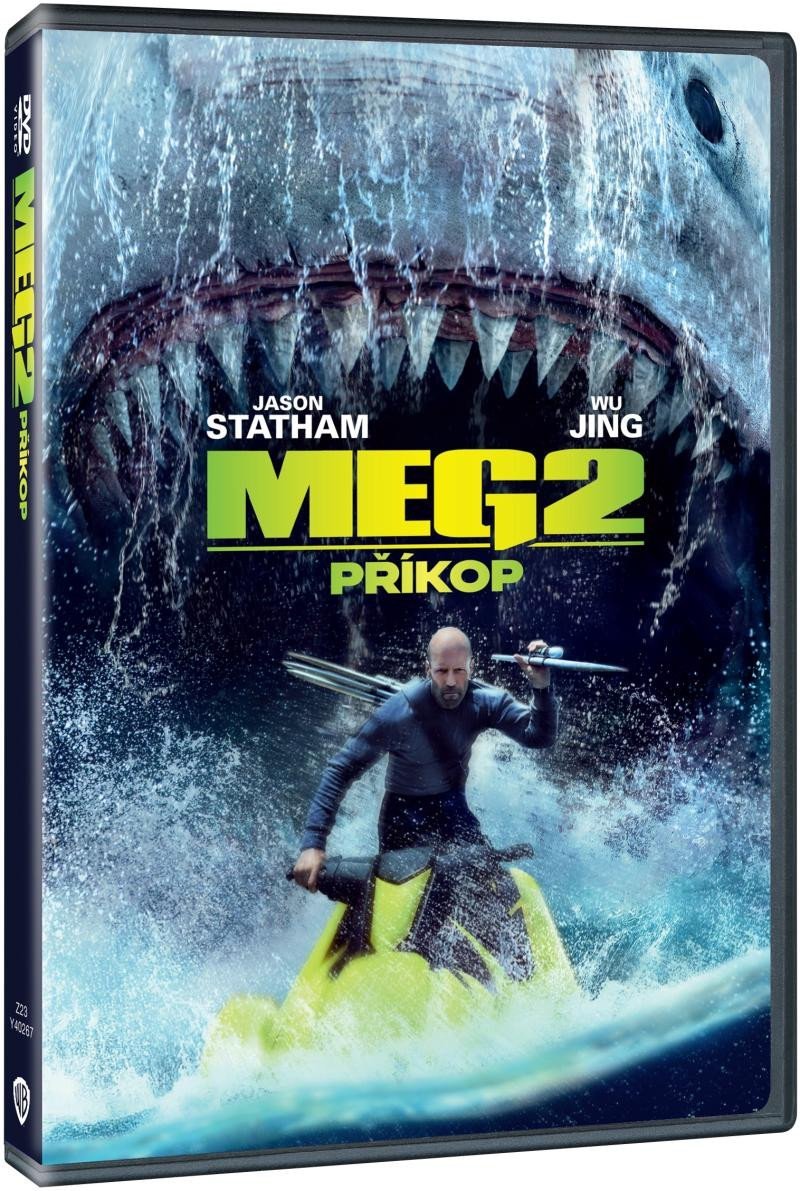 Levně Meg 2: Příkop DVD