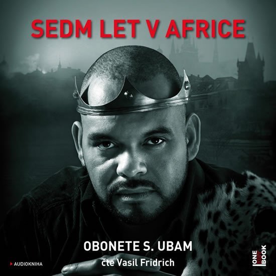 Levně Sedm let v Africe - 2 CDmp3 (Čte Vasil Fridrich) - Obonete S. Ubam