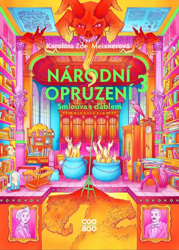 Národní opruzení 3 - Karolína Meixnerová