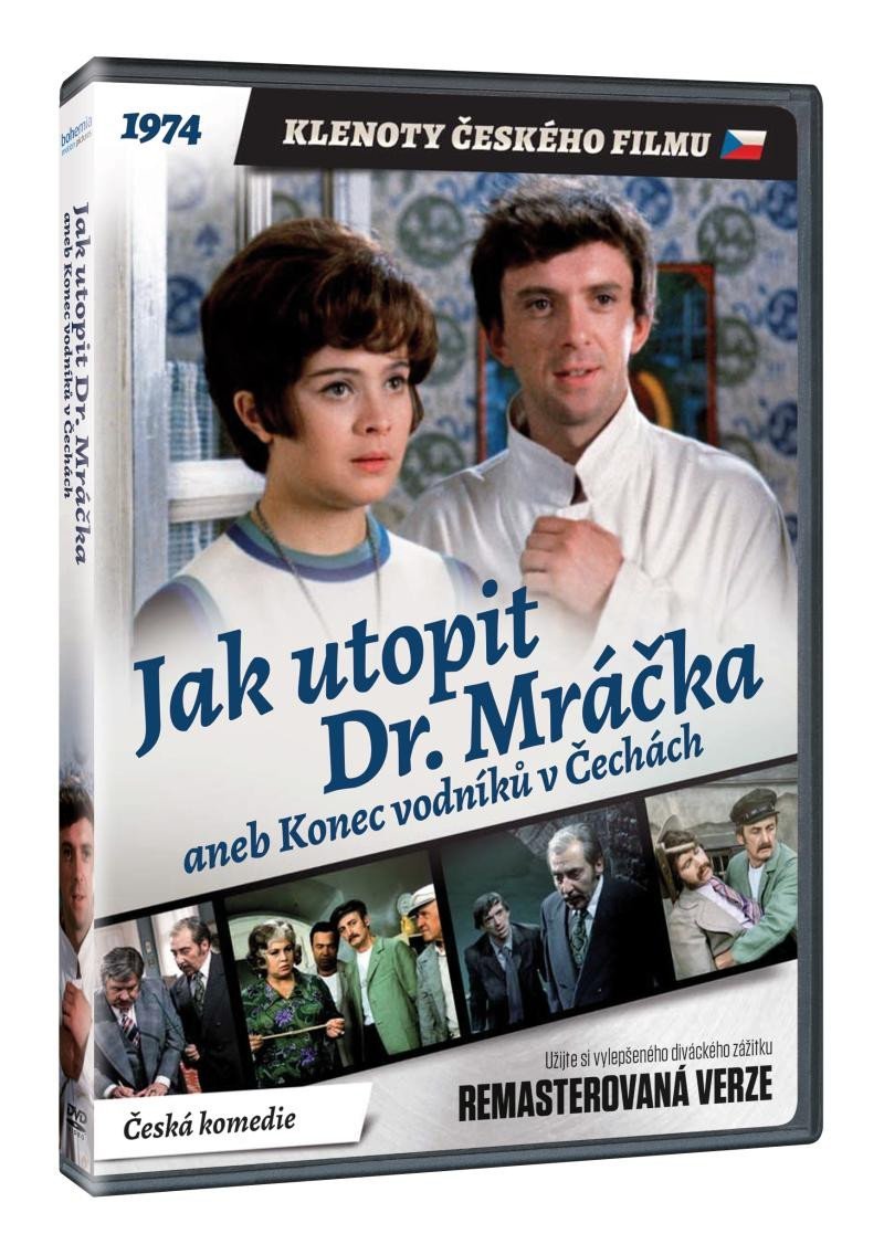 Levně Jak utopit Dr. Mráčka aneb Konec vodníků v Čechách DVD (remasterovaná verze)