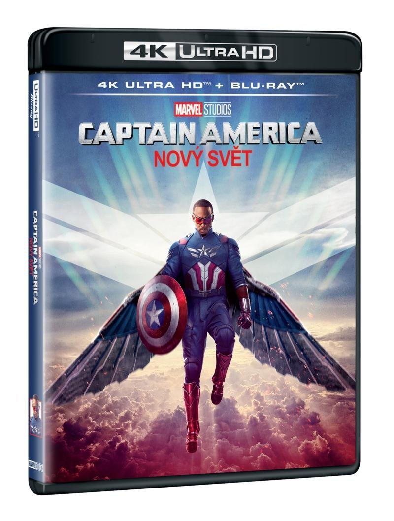 Product detail of Captain America: Nový svět 2BD (UHD+BD)