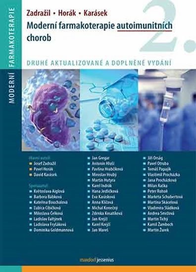 Moderní farmakoterapie autoimunitních chorob, 2. vydání - Josef Zadražil