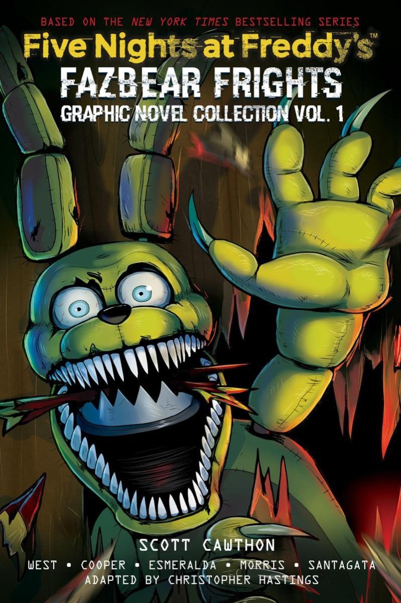 Levně Five Nights at Freddy´s: Fazbear Frights Graphic Novel Collection #1 - Cawthon Scott