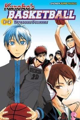 Levně Kuroko´s Basketball 1 (1+2) - Tadatoši Fudžimaki