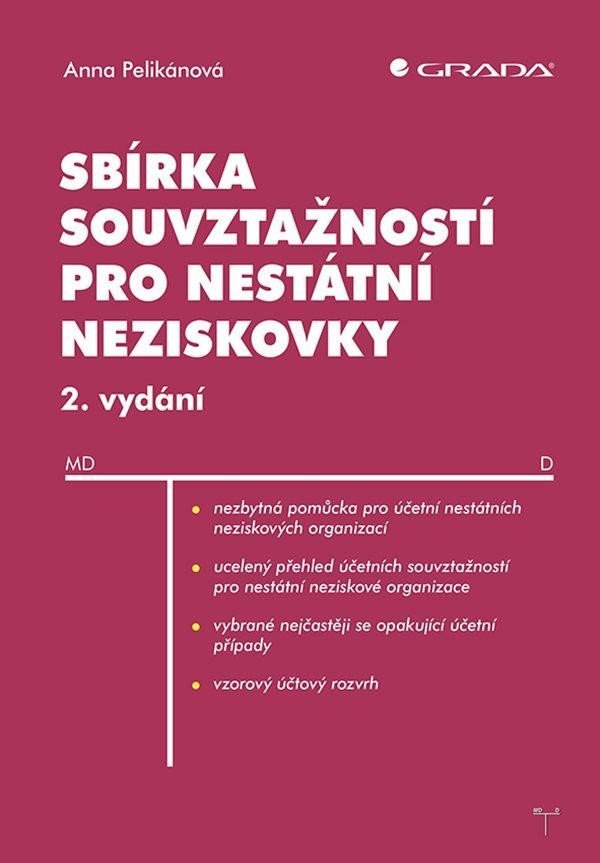 Sbírka souvztažností pro nestátní neziskovky, 2. vydání - Anna Pelikánová