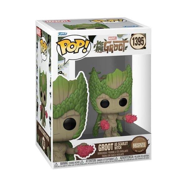 Levně Funko POP Marvel: We Are Groot - Groot as Scarlet Witch