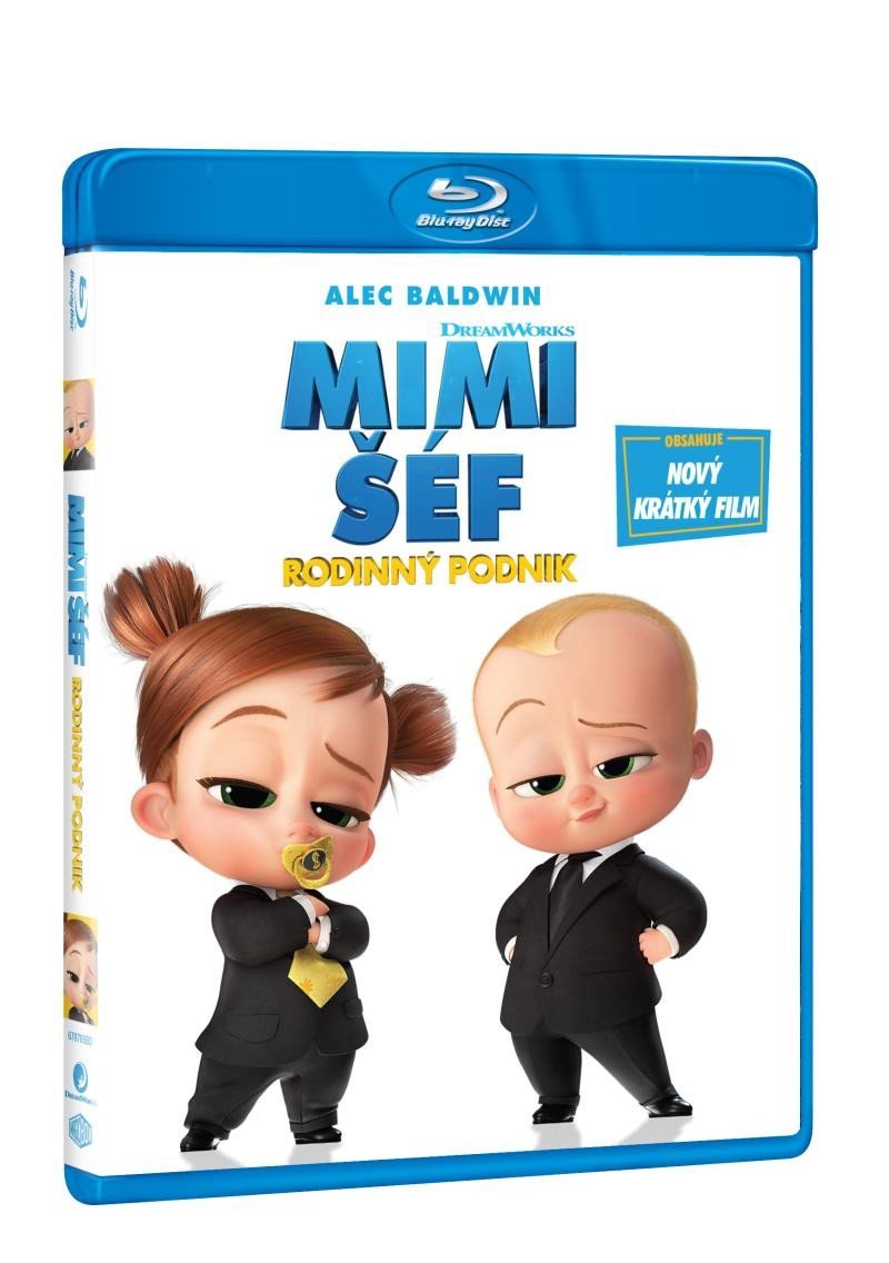 Mimi šéf: Rodinný podnik Blu-ray