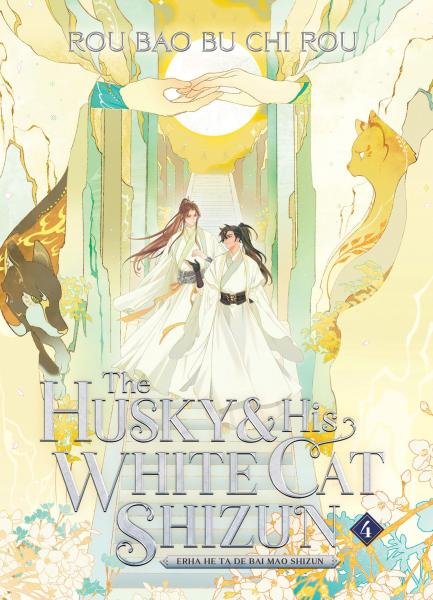 Levně The Husky and His White Cat Shizun: Erha He Ta De Bai Mao Shizun (Novel) Vol. 4 - Bao Bu Chi Rou Rou