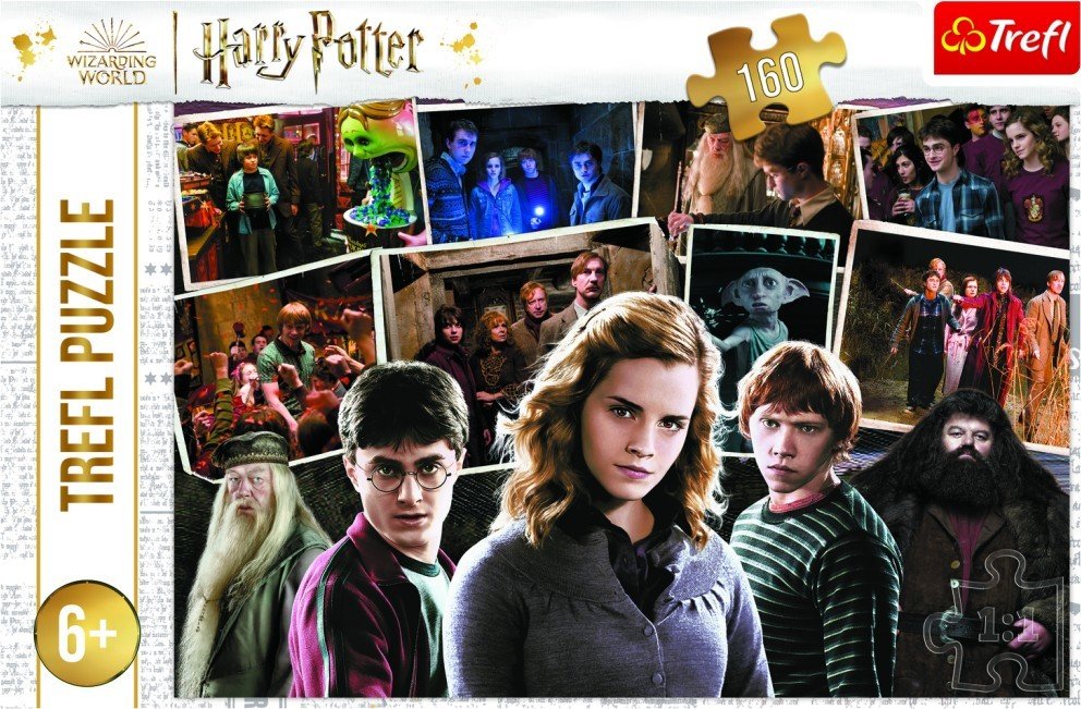 Levně Trefl Puzzle Harry Potter s přáteli 160 dílků - Trefl