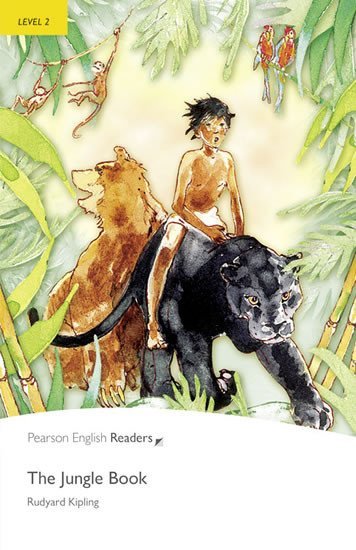 Levně PER | Level 2: The Jungle Book - Rudyard Joseph Kipling