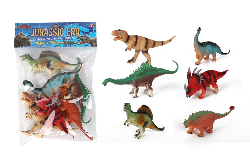 Levně Dinosauři 6 kusů - Alltoys