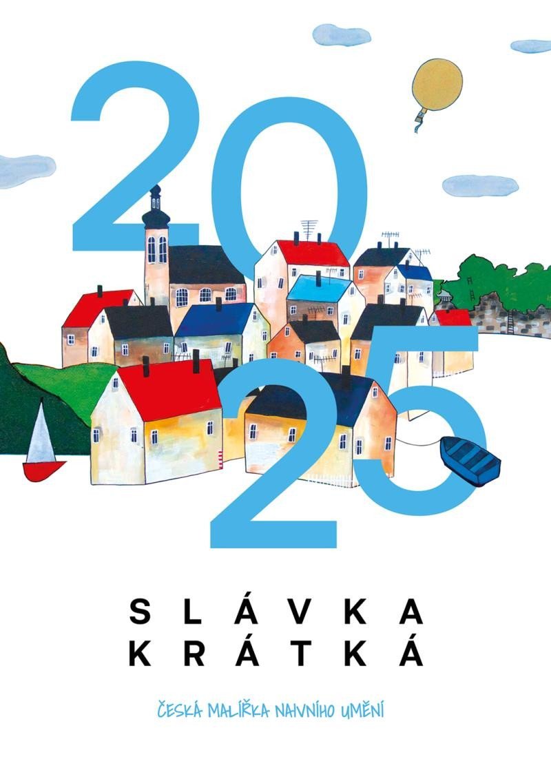 Levně Kalendář 2025 Slávka Krátká - Slávka Krátká