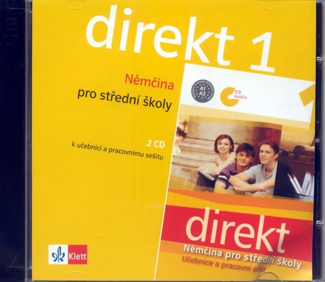 Levně Direkt 1 - Němčina pro SŠ - 2 CD