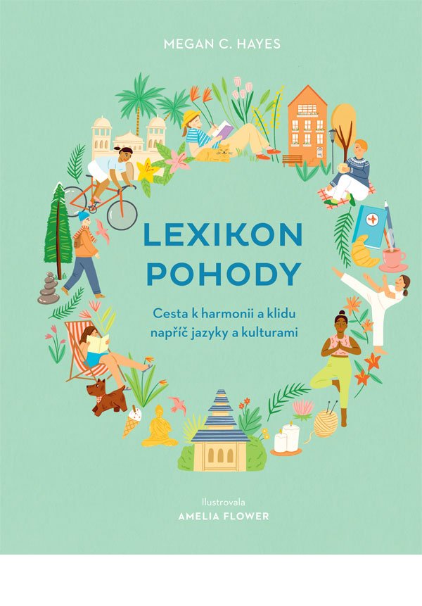 Levně Lexikon pohody - Megan C. Hayes