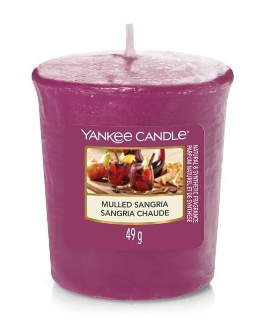 Levně YANKEE CANDLE Mulled Sangria svíčka 49g votivní