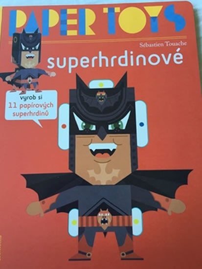 Levně Paper Toys Superhrdinové